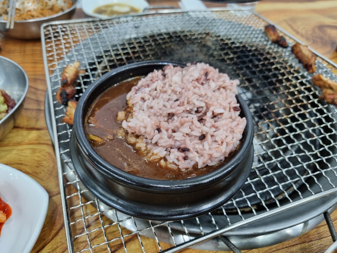 형제 숯불 닭갈비 사진