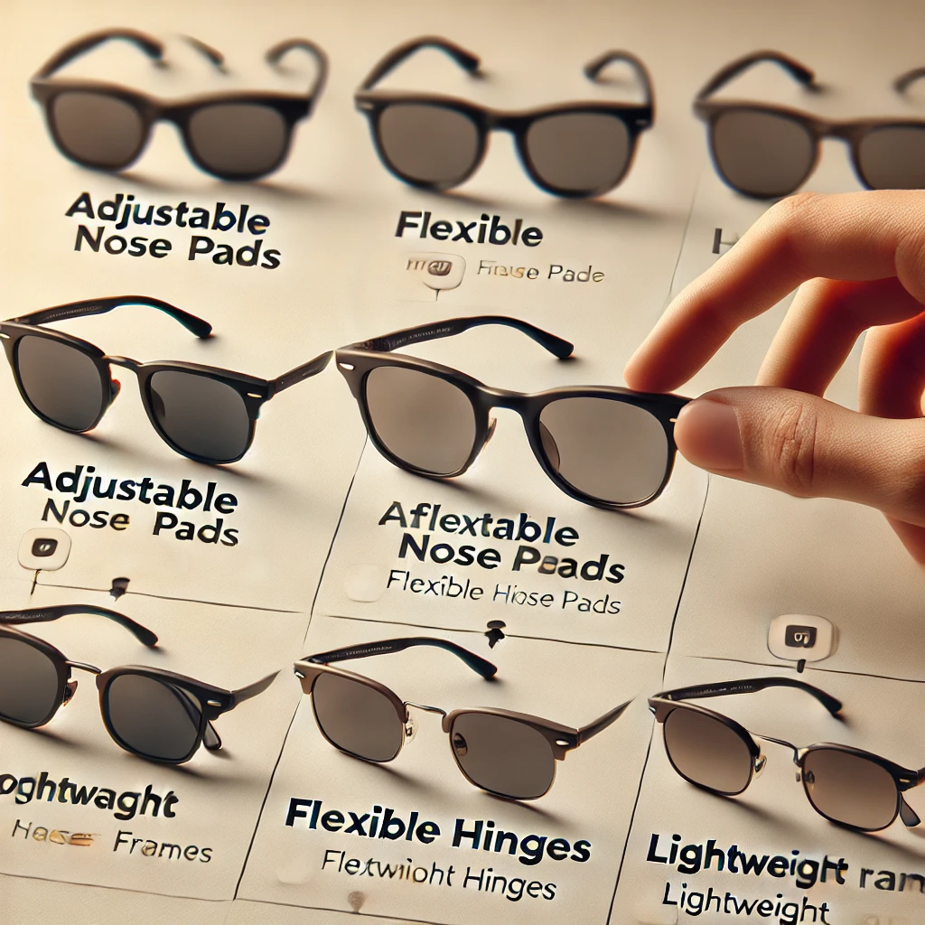 프레임과 렌즈의 품질