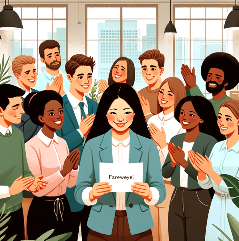 사직서 양식 다운로드 퇴사 인사말