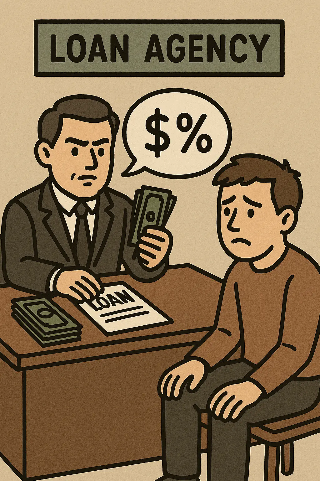 불법사금융 거래 이자