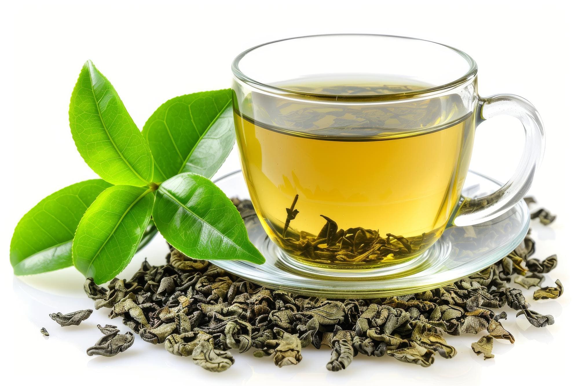 찻잎과 함께한 녹차 한 잔, 항산화 효과가 뛰어난 면역력 강화 음료