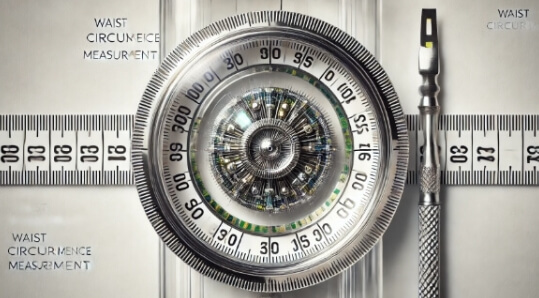 허리 사이즈를 인치에서 센티미터로 변환할 땐 2.54를 곱해주면 됩니다.