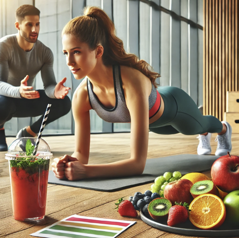 여성 전용 뱃살 관리