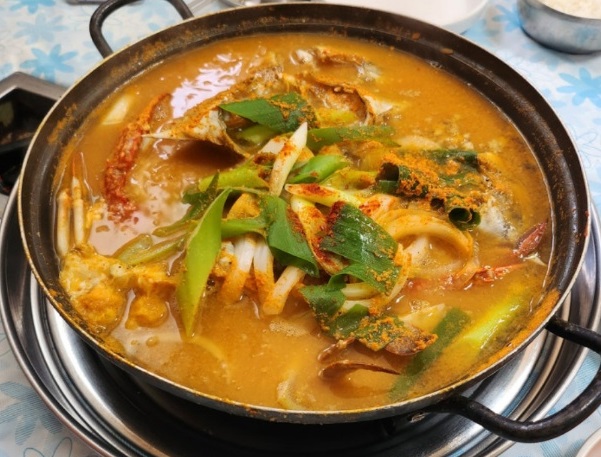 강화도-단호박-꽃게탕-성안정꽃게전문