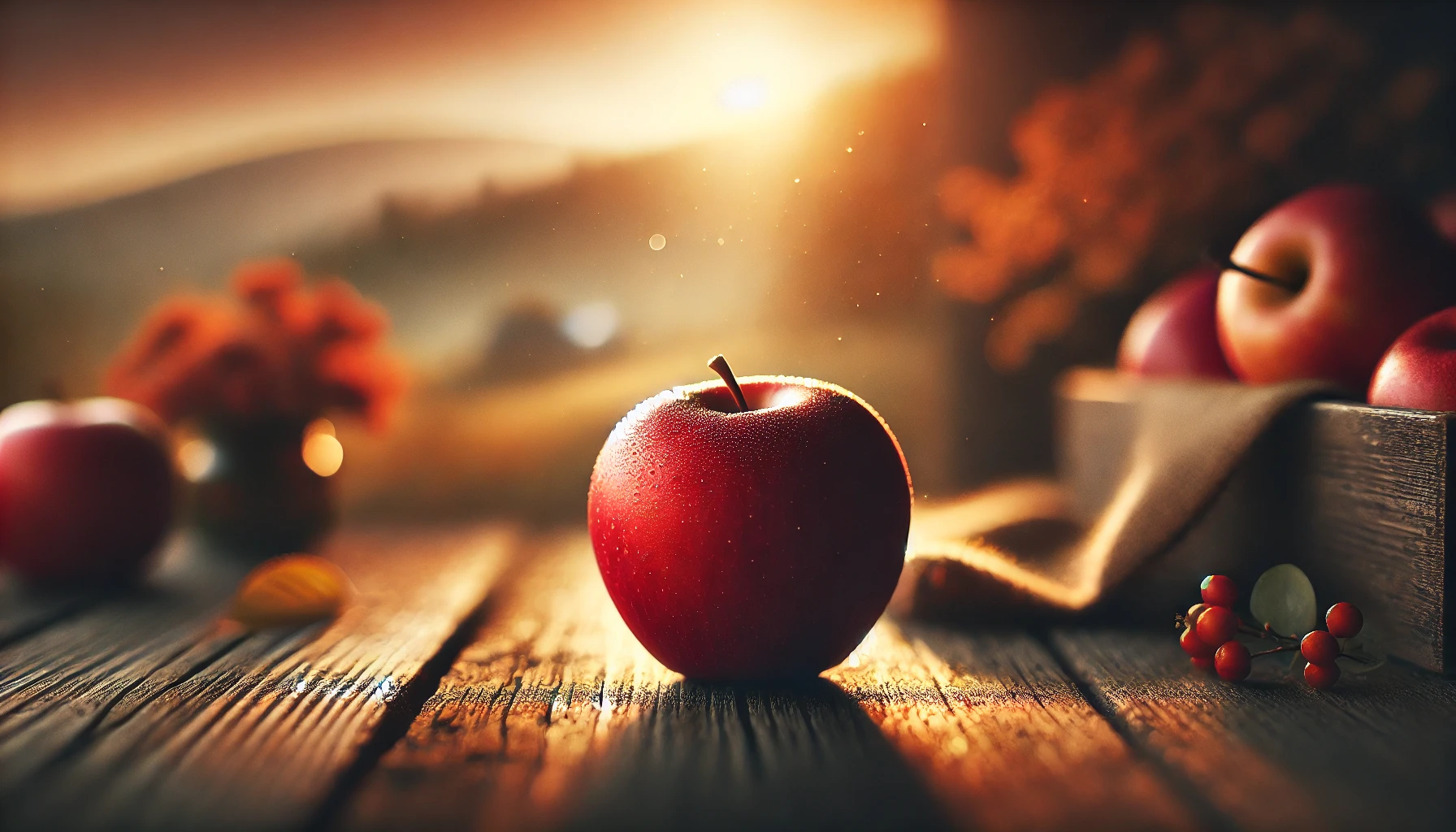 사과의 효능과 부작용, 역사 및 다양한 활용법