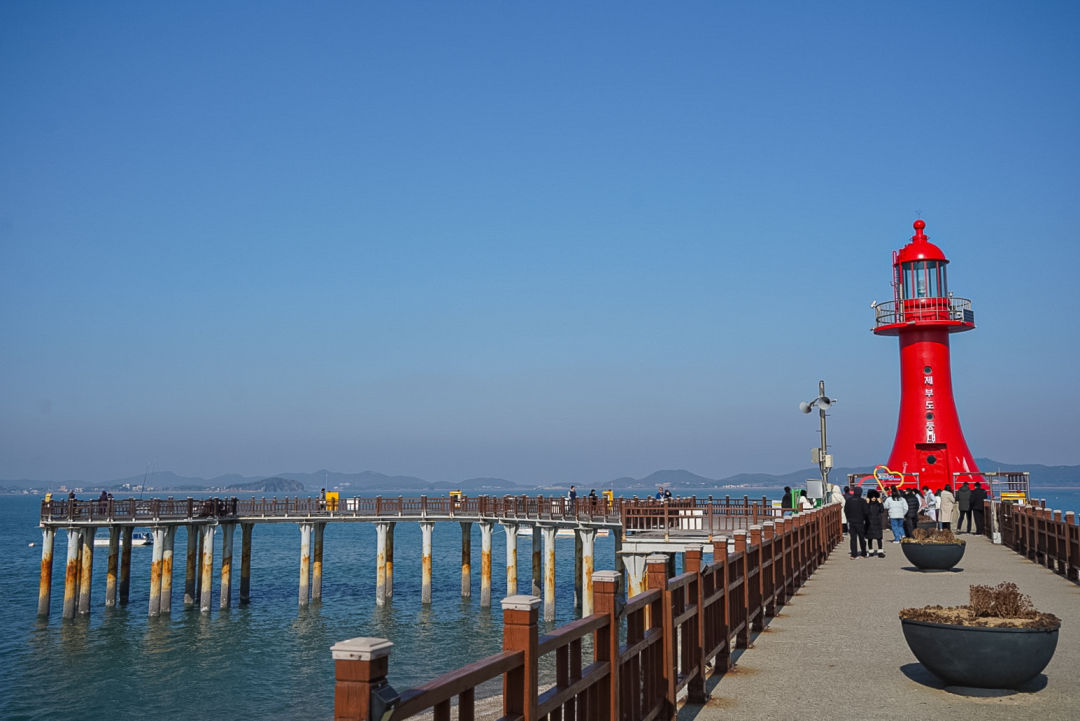 제부도 빨간 등대