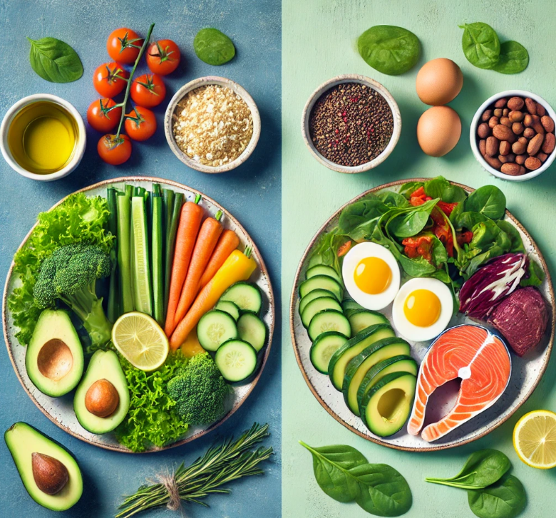 저염식 vs 저탄수화물, 갱년기 여성에게 더 좋은 식단?