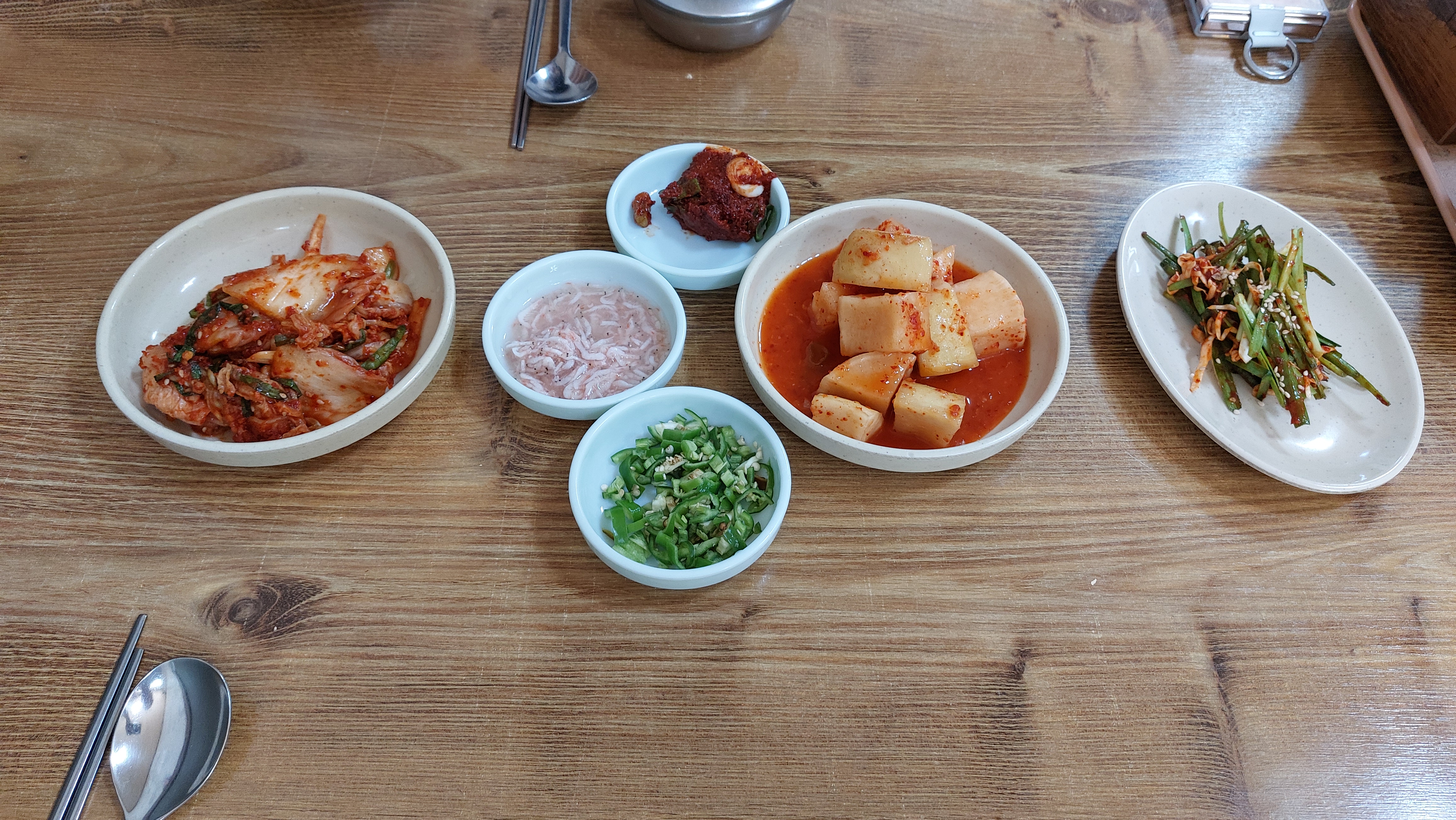 대전 순대국밥 한우물순대 반찬