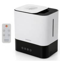 대우 자동세척 대용량 가열식 가습기 리모컨형 5L, DEH-SH300