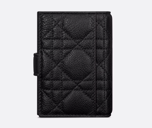 Dior Caro 버티컬 카드 지갑 후면