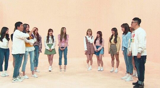 아이즈원 프로듀스48 사진 모음 아이즈원 프로듀스48 사진 모음