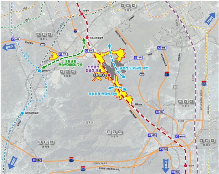 서리플,대곡,오전왕곡,용현 5만호공급