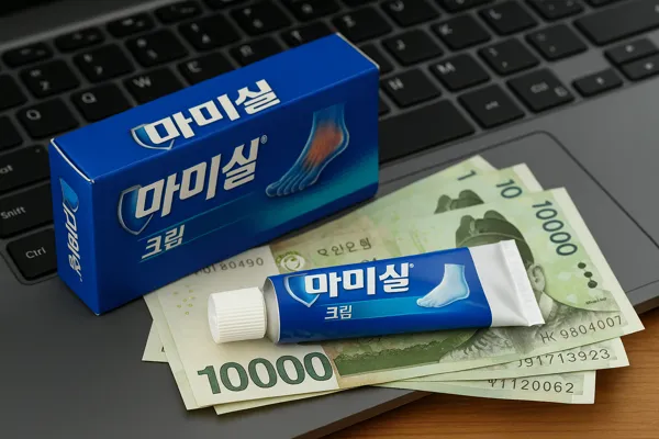 라미실 무좀약 대체 제품 정보