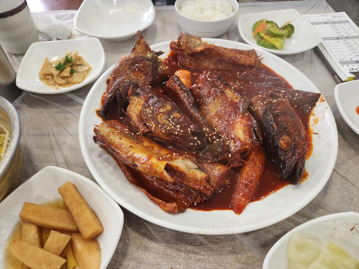 다대포 해풍코다리 코다리찜