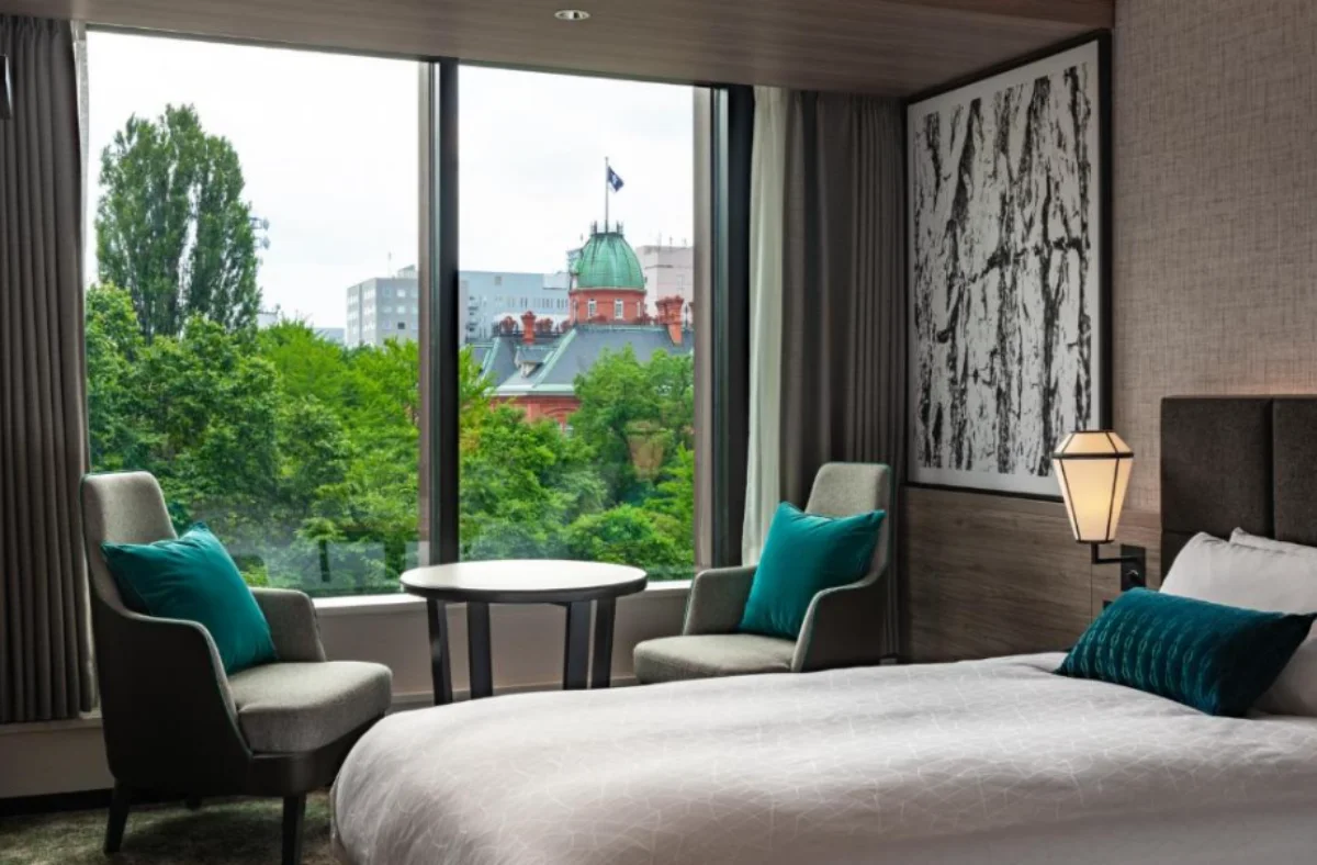 솔라리아 니시테츠 삿포로 홋카이도청 객실뷰