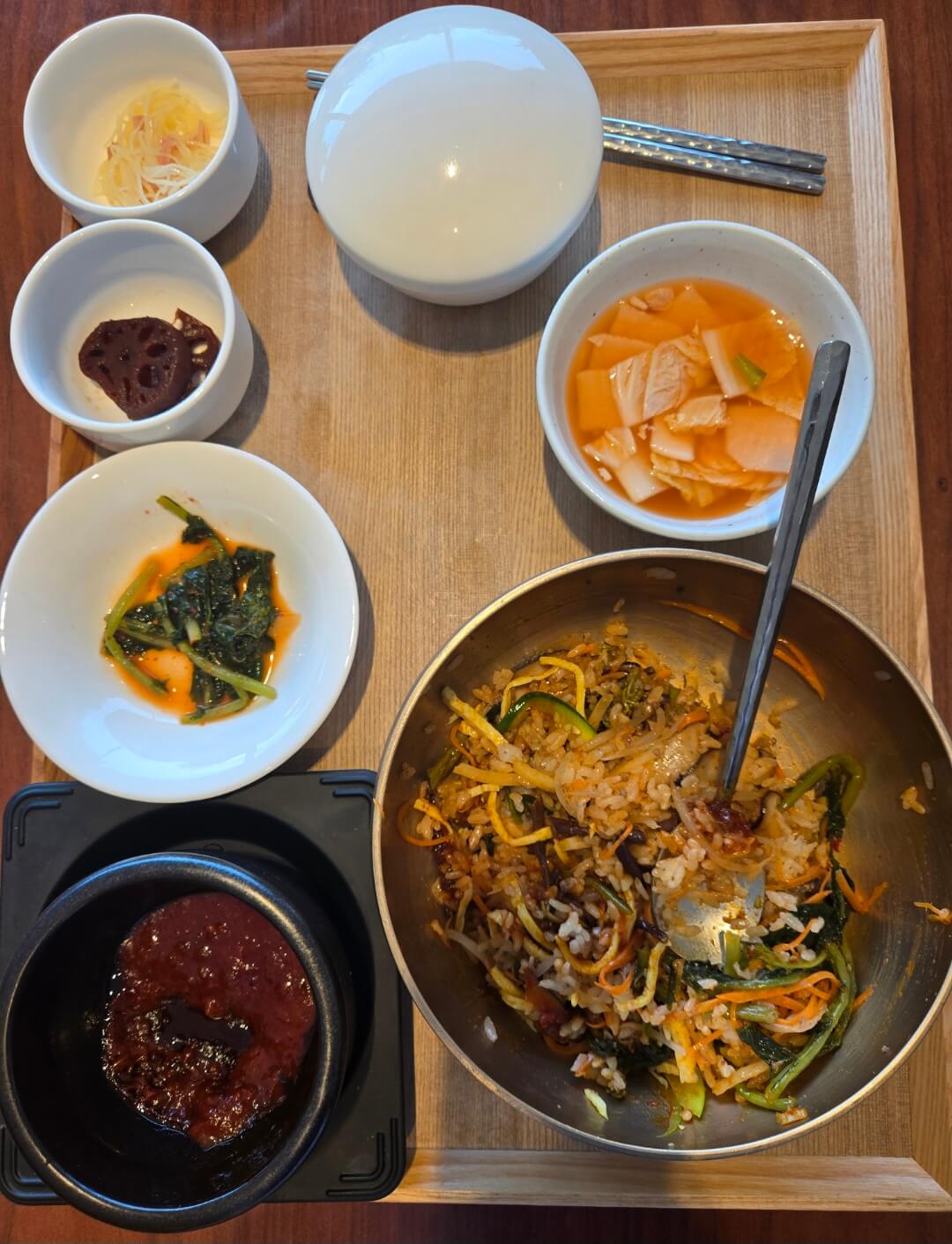 나물비빔밥