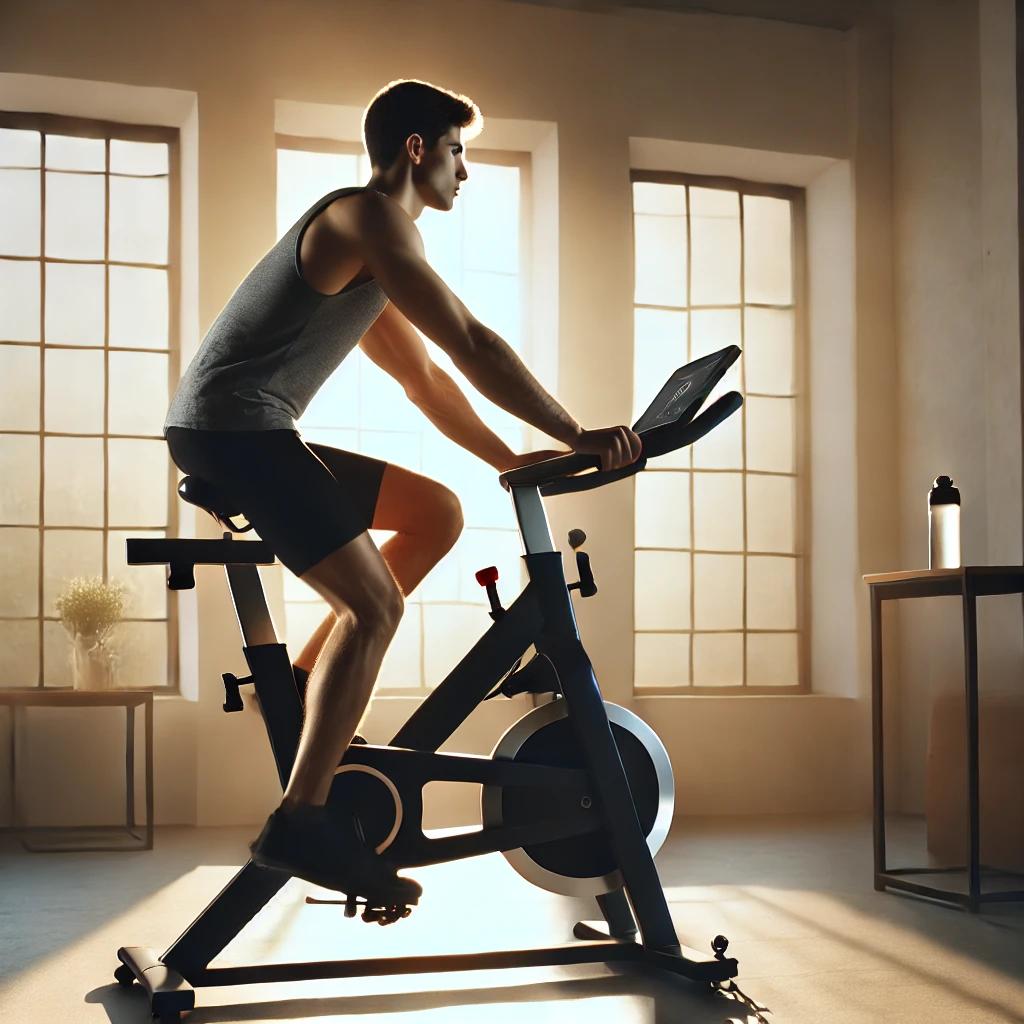 실내 자전거 30분 타기 효과