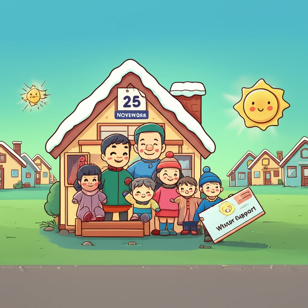 2025년, 부산 동구 월동대책비 받..