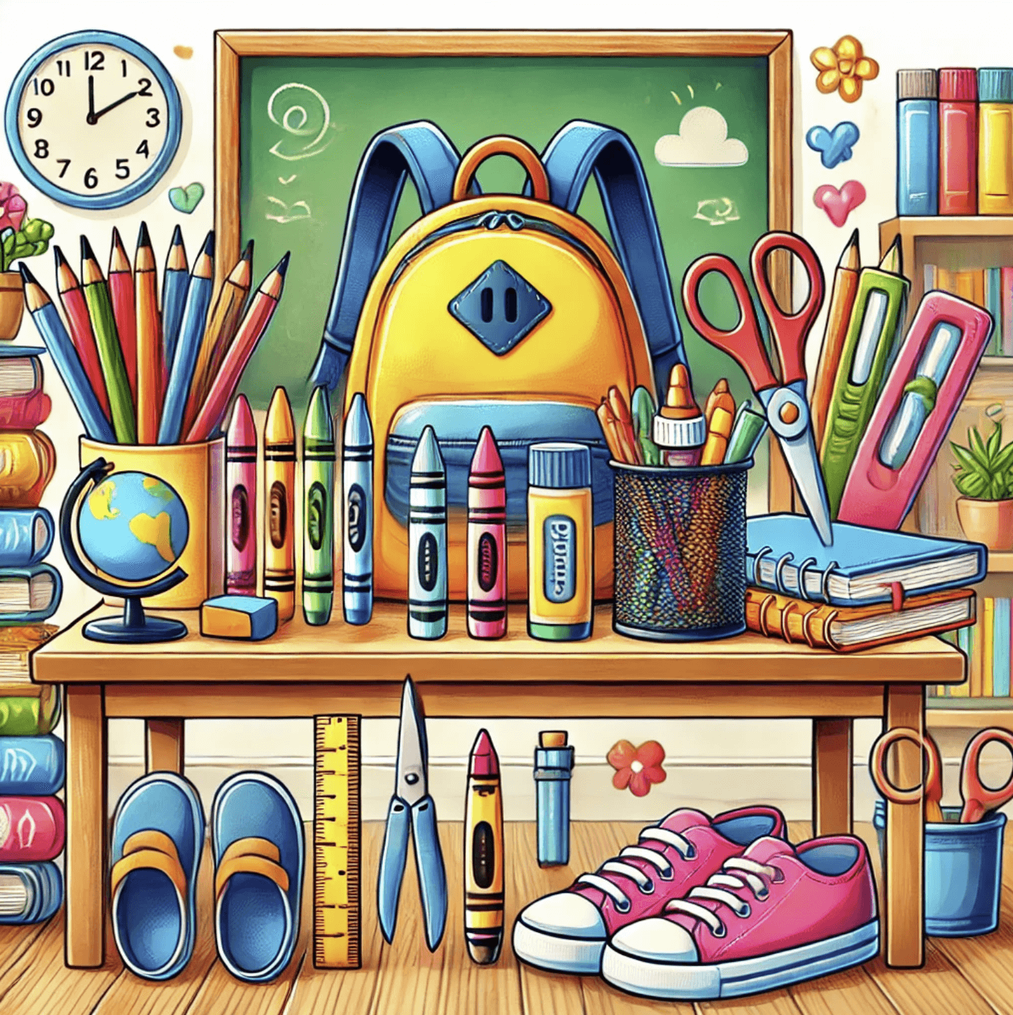 초등학교 입학 준비물