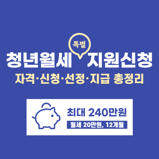 청년월세 특별 지원신청 대표 썸네일입니다.