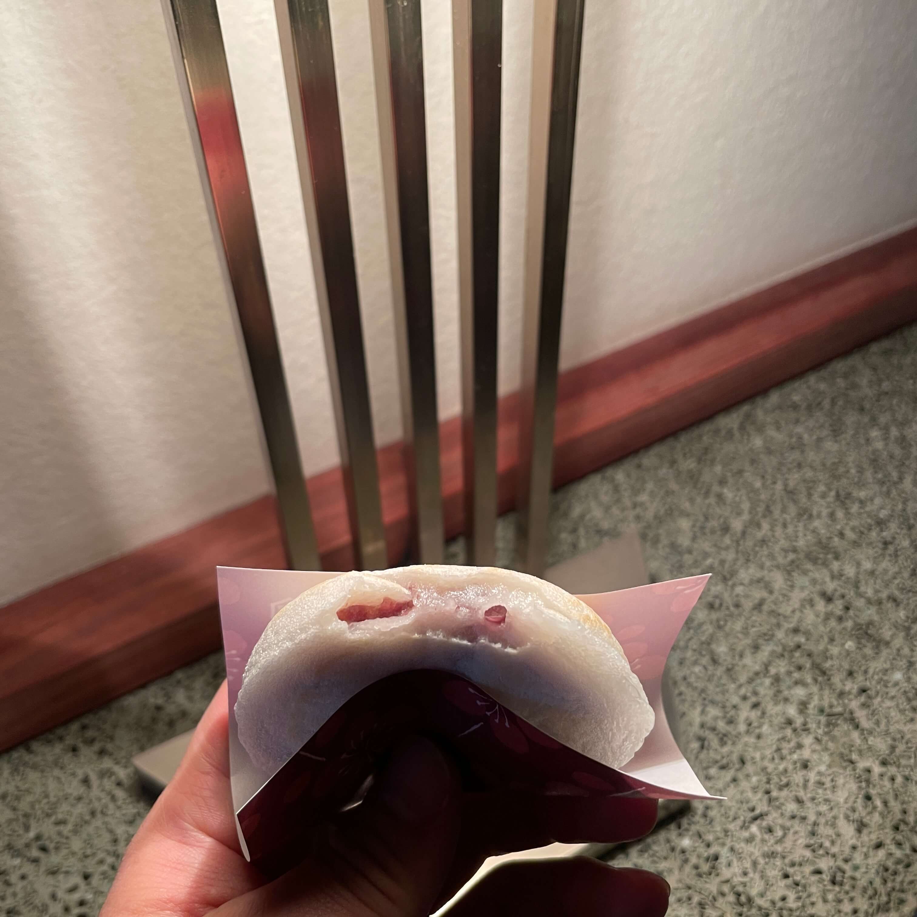 우메가에모찌-매장