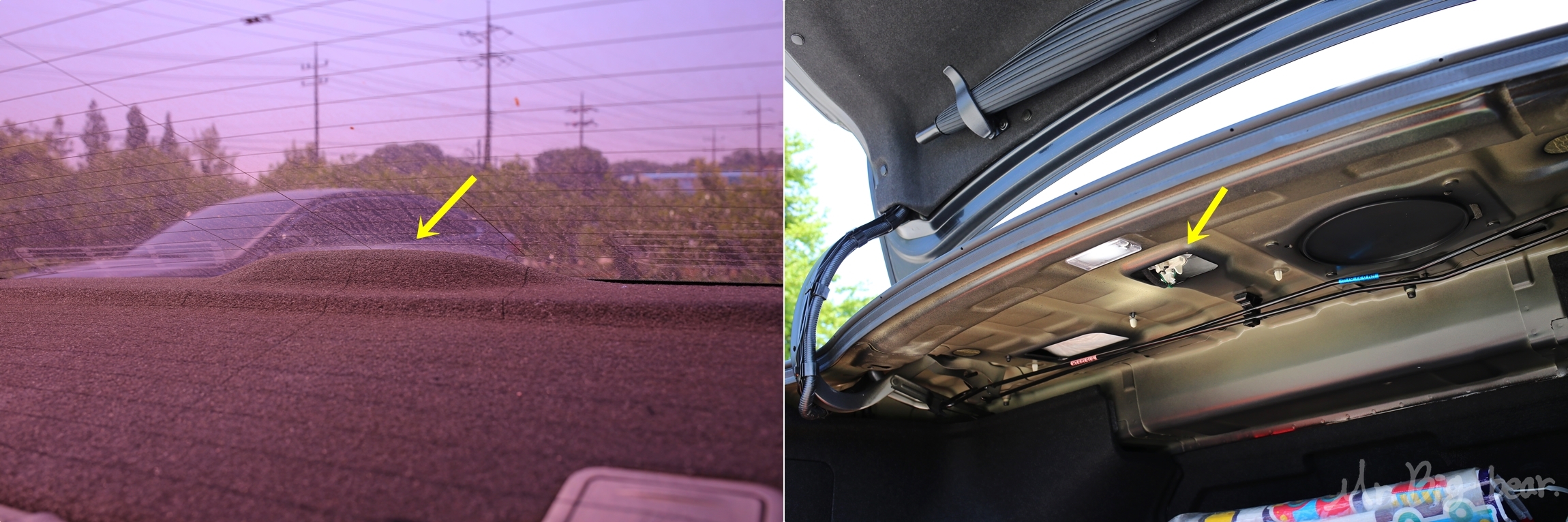 아반떼AD 보조제동등 위치