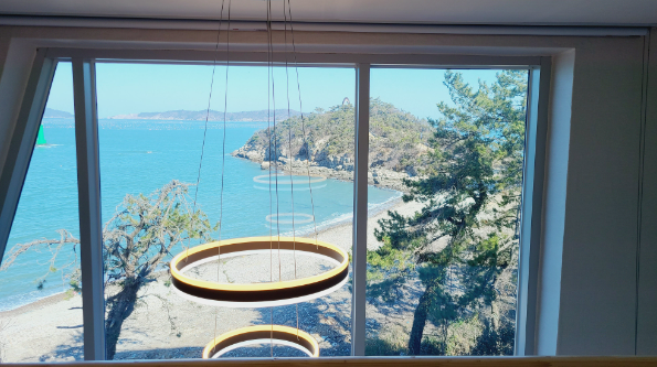 신시도 자연휴양림 예약 휴양관 상현달 매듭달 하현달 가격