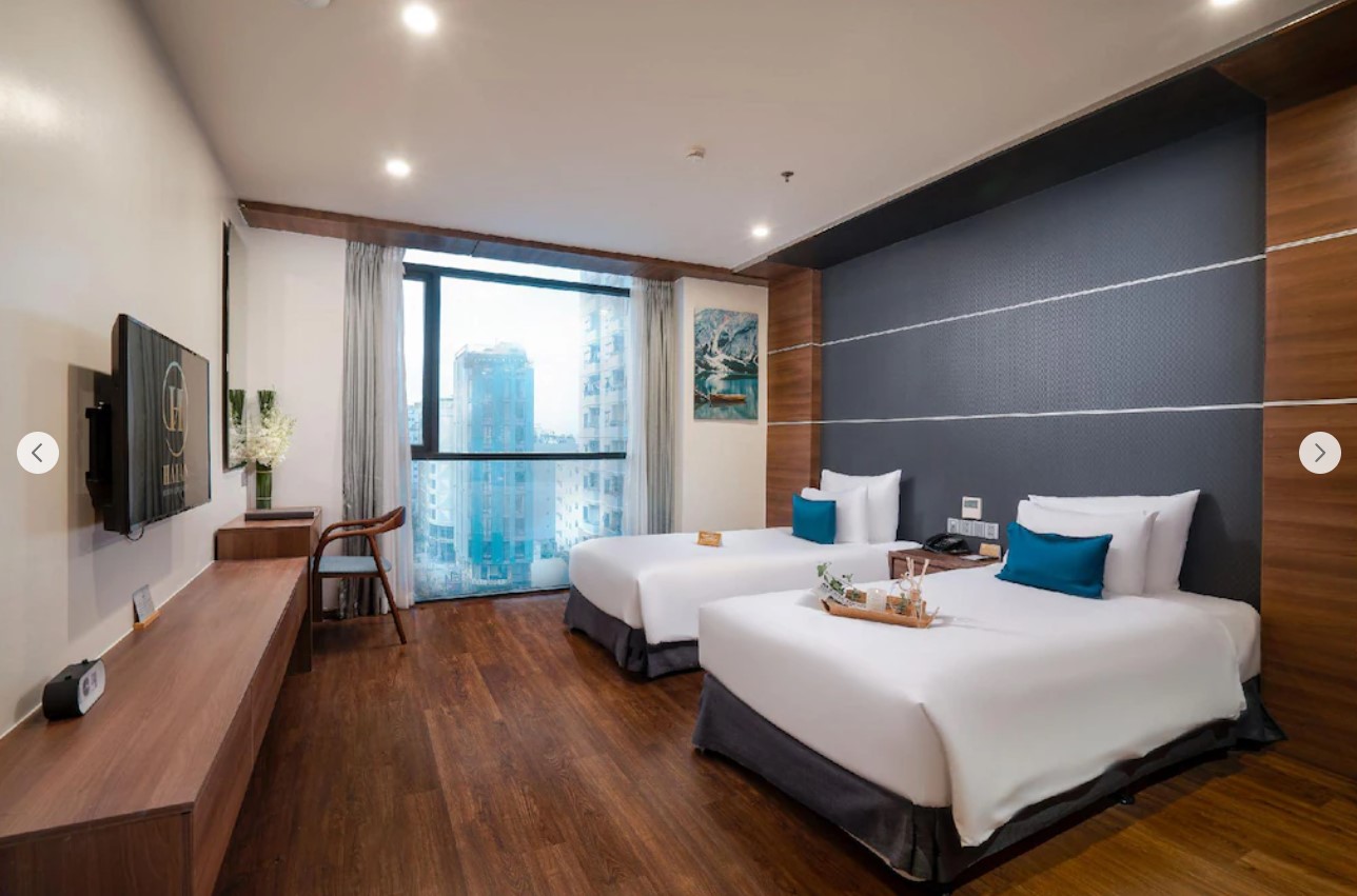 하이안 비치 호텔 앤 스파1