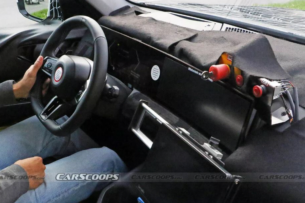 BMW X3 풀체인지 테스트카