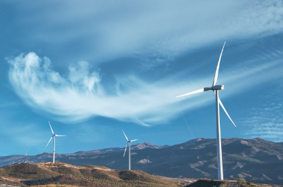 에너지 바우처 신청방법 조건 잔액조회와 관련하여 전기에너지와 관련있는 풍력발전소 사진