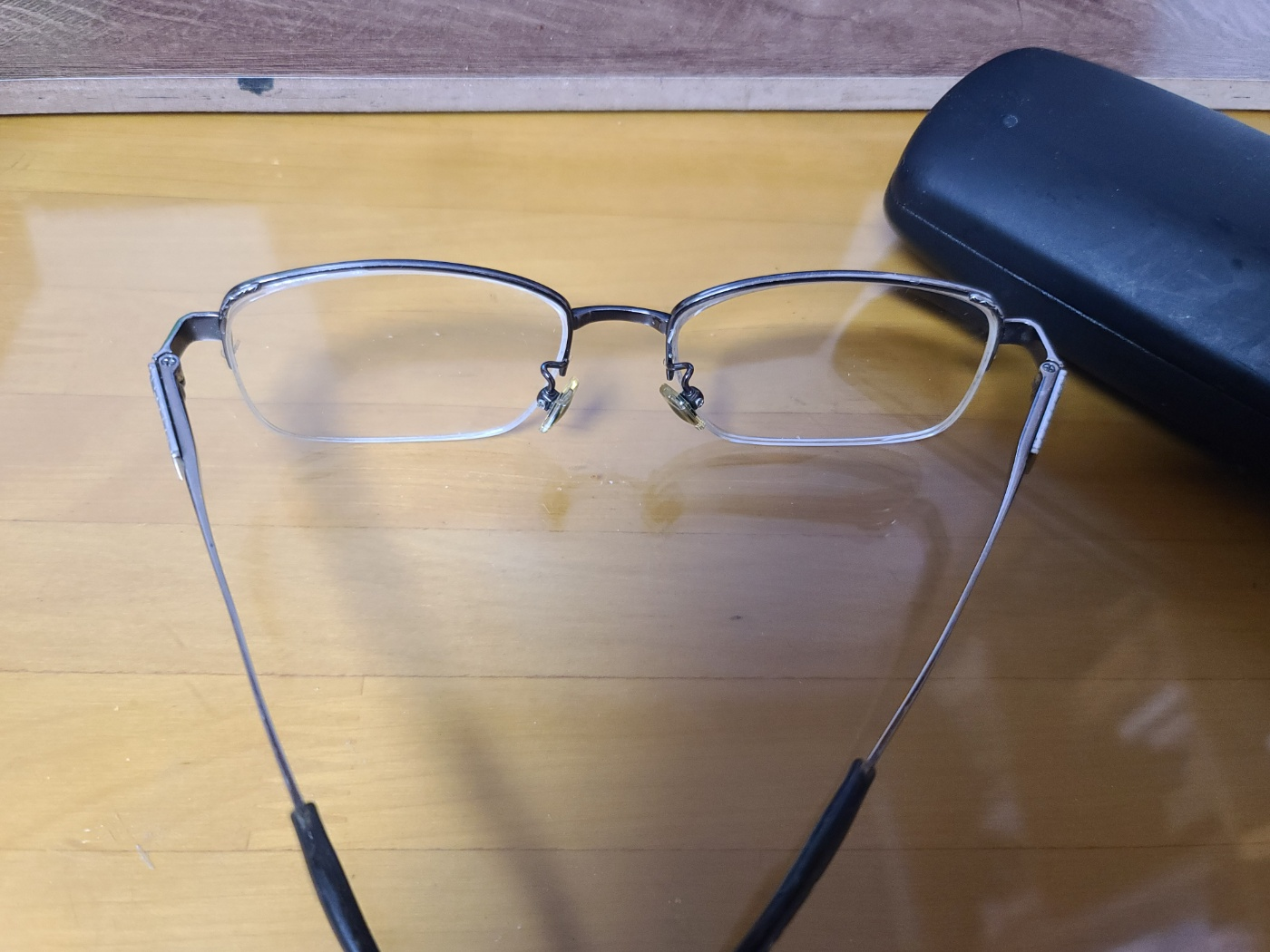 2019년 맞춘 다촛점 헨즈 안경