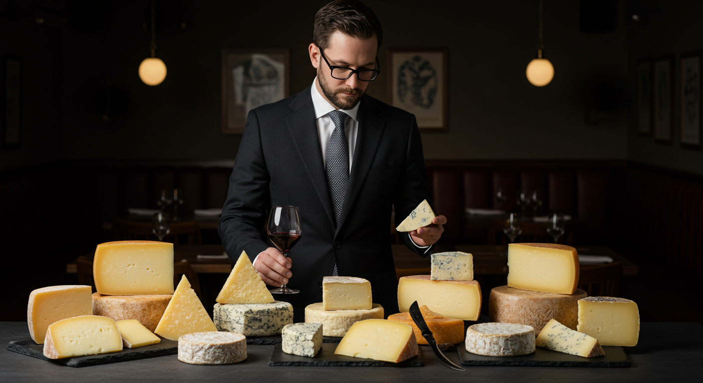 치즈서비스 보드구성 칼컷팅 동반컨디먼트