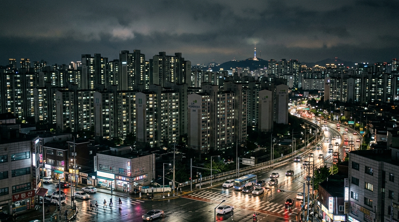 월세 시대 시작됐다