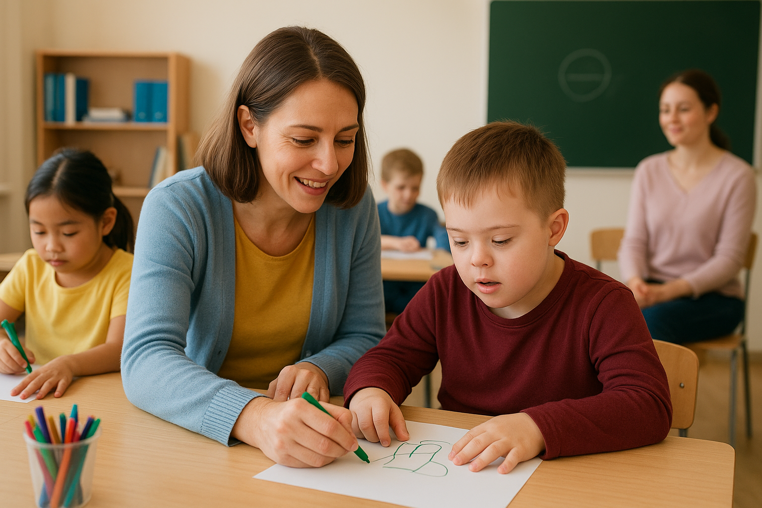 특수학교 관련 이미지