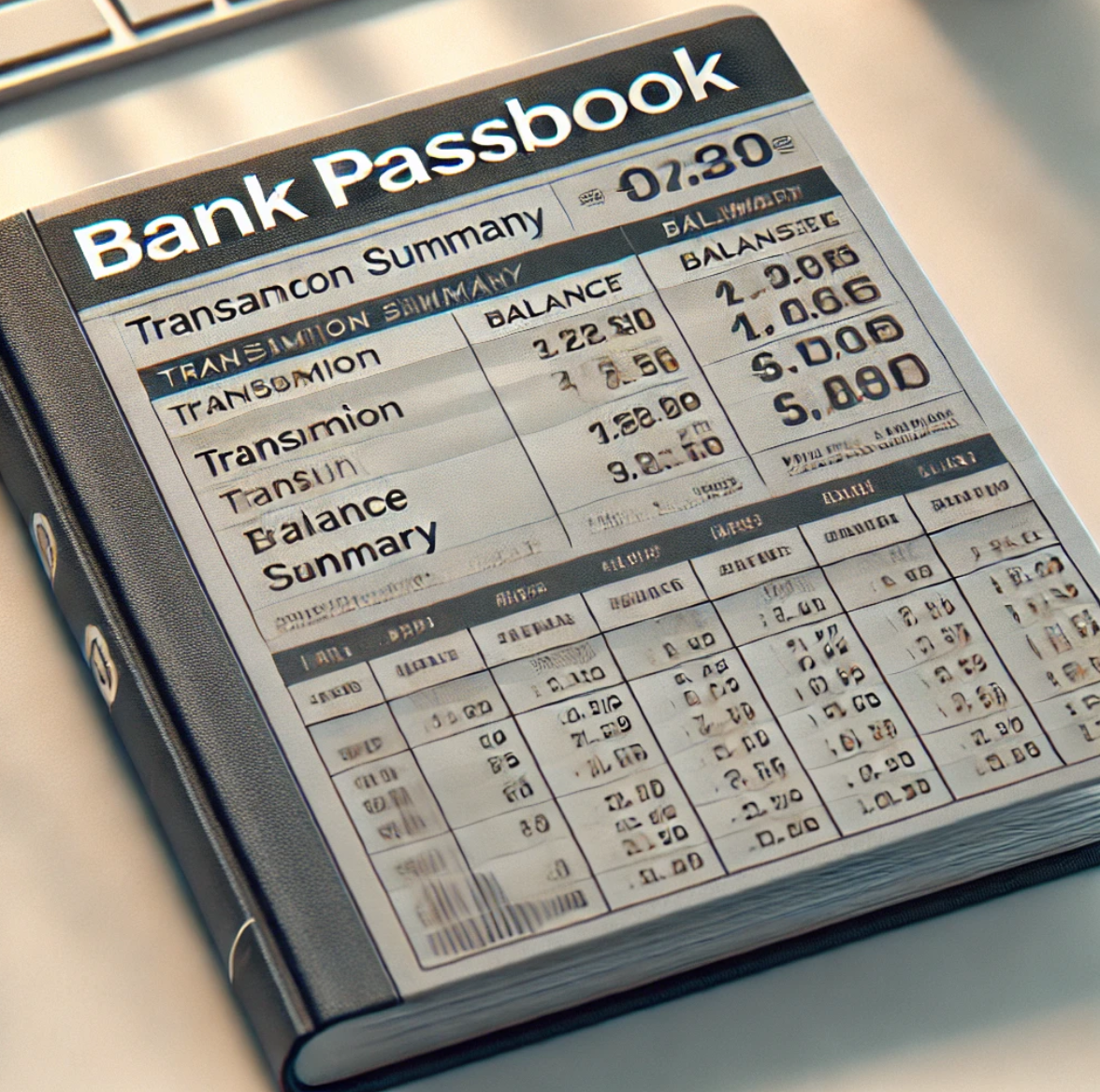 통장을 나타내는 이미지 입니다.