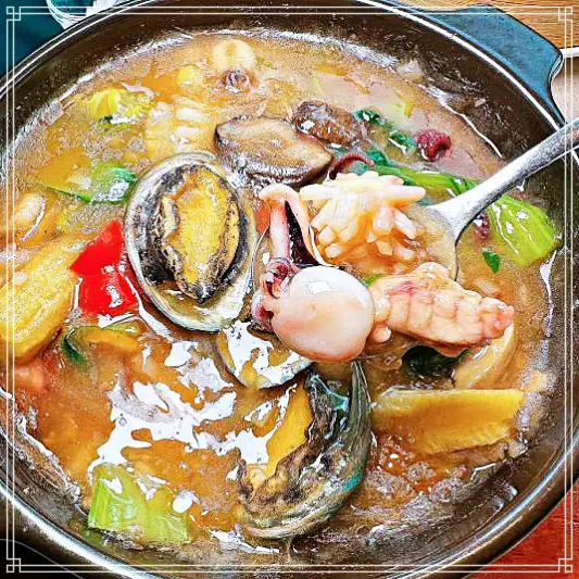 놀라운토요일 통전복 누룽지탕