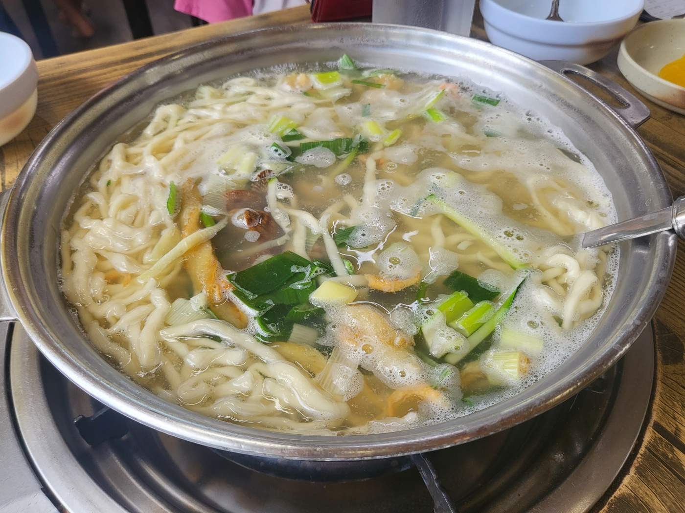 봉창이 해물칼국수&amp;#44; 청주 칼국수 맛집(용암동)