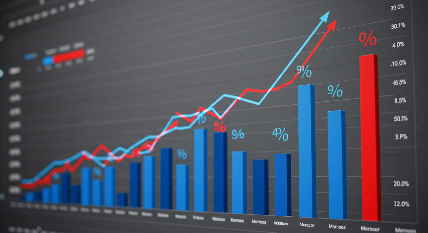 코스피 주가 흐름 을 나타내는 그래프