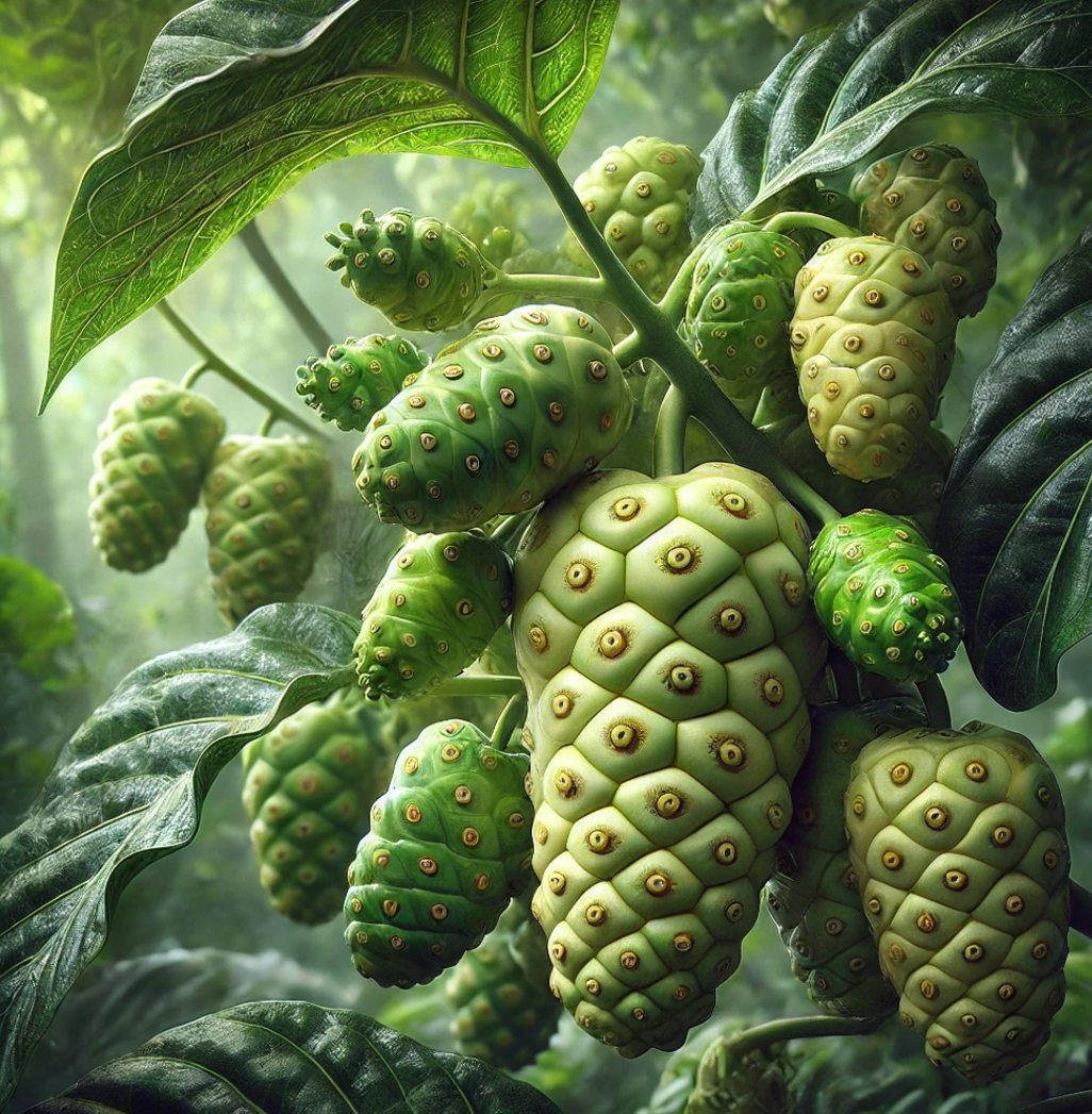 노니 면역력 강화와 항염 효과