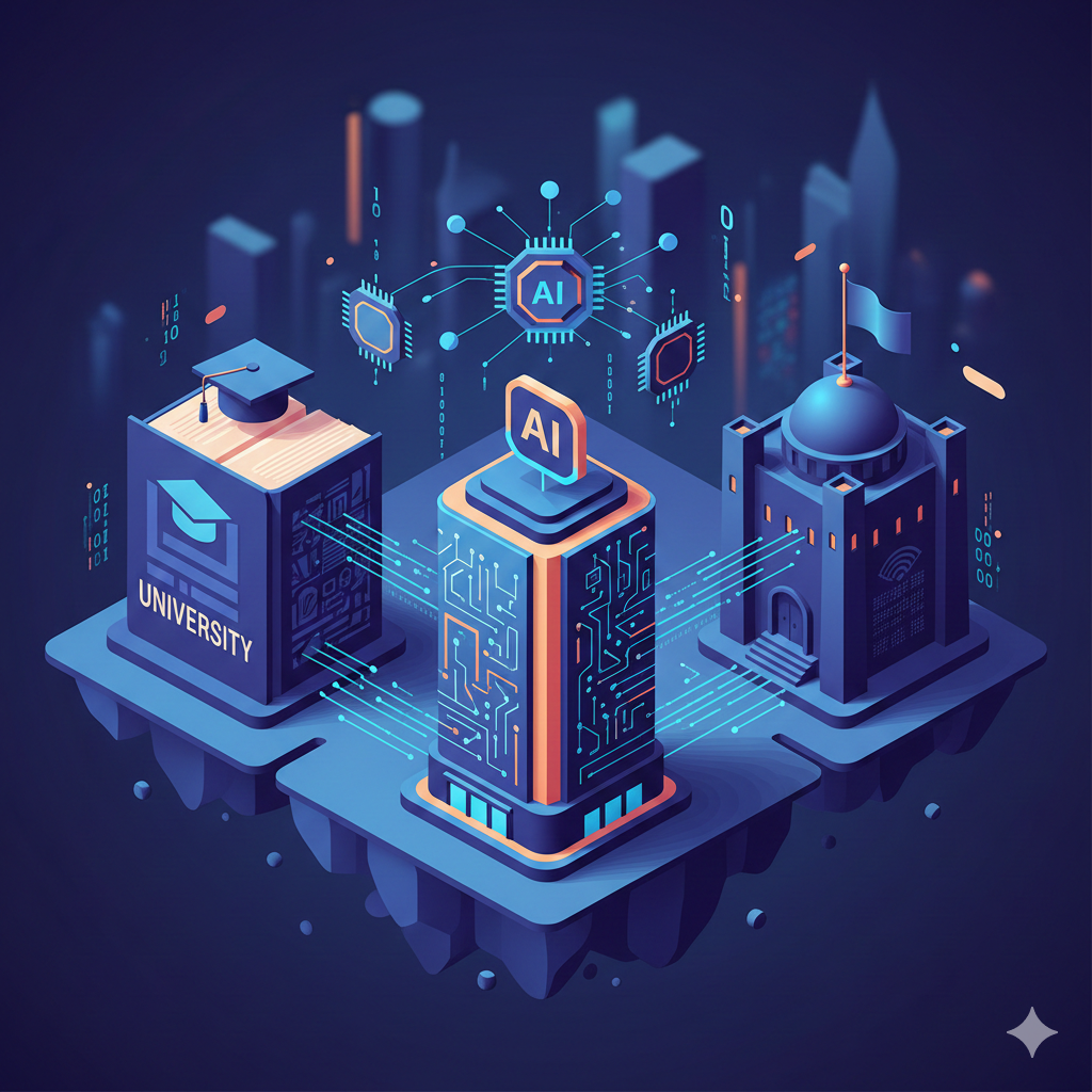 제네시스 미션
ai, 연구소, 정부 통합