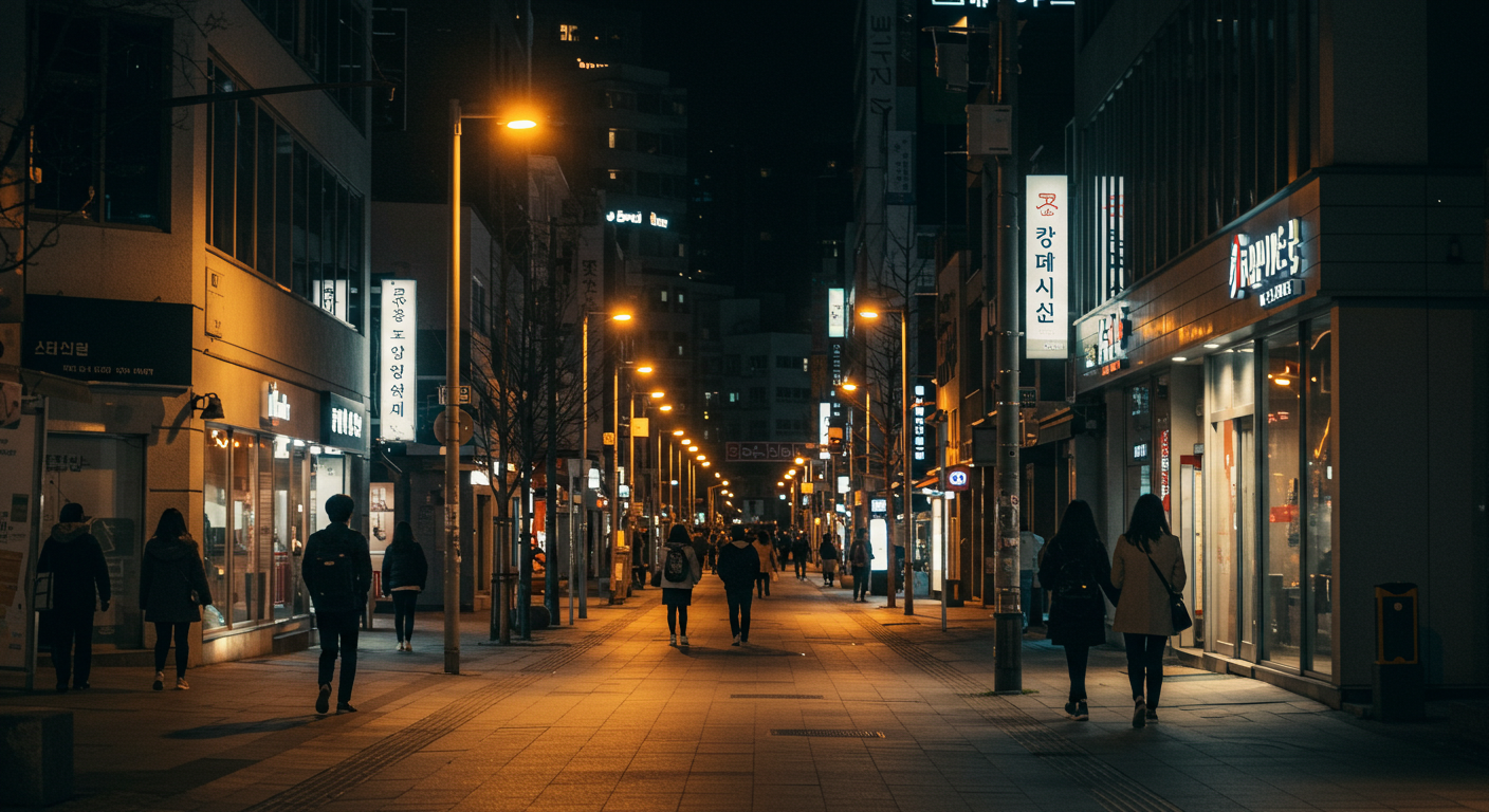 거리 성희롱&amp;#44; 불법 호객&amp;#44; 증거 수집