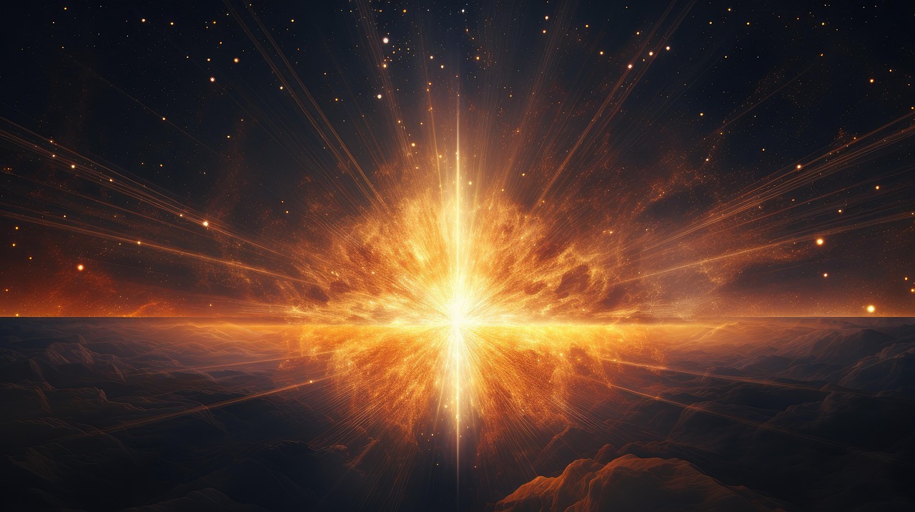 감마선 폭발(GRB): 우주에서 가장 강력한 폭발