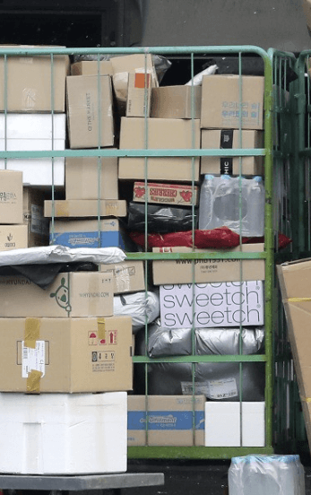 6월 6일 현충일 택배