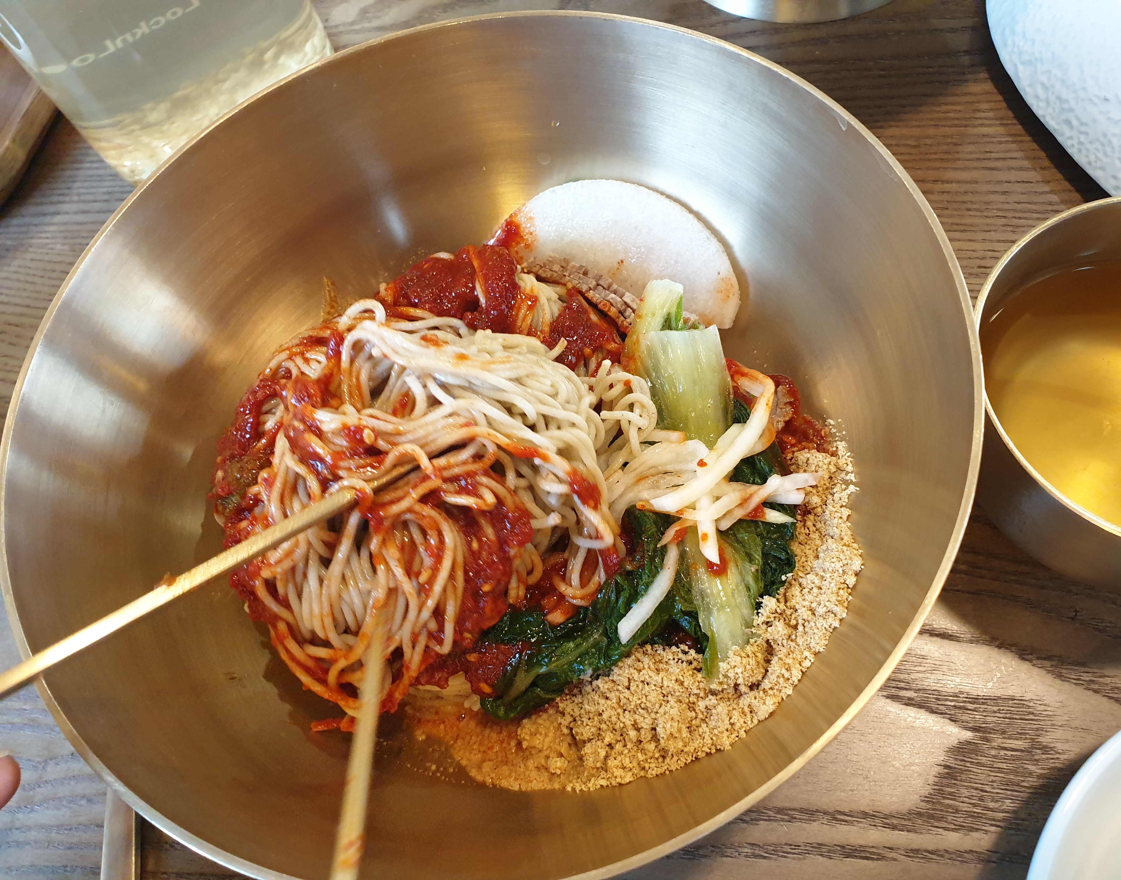 신세계 본점 서관면옥 비빔냉면(선비냉면)