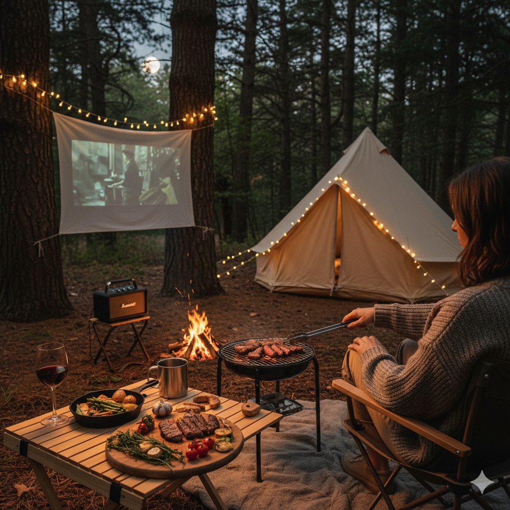 혼자 떠나는 캠핑 요리