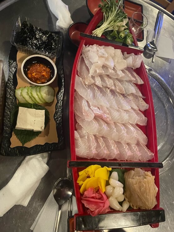 오산-술집-궐동-오마카세-해적-회