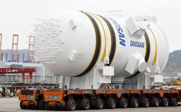 두산에너빌리티 제품 사진