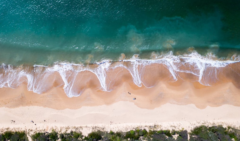몽산포 해수욕장