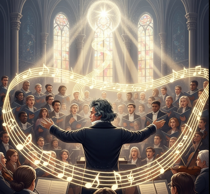 베토벤 환희의 송가 관련 그림