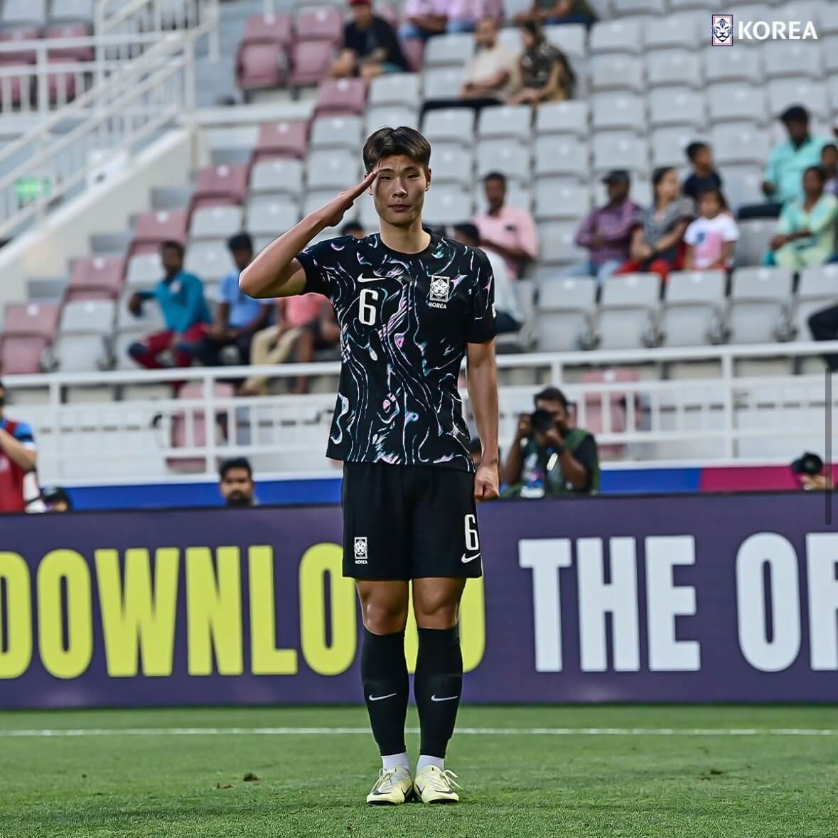 u-23 한일전 경기
